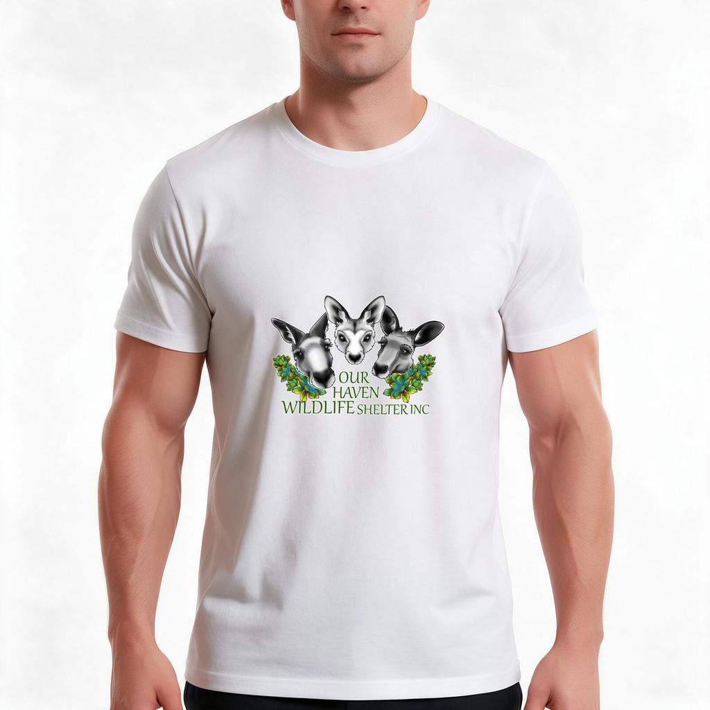 Taras Gift Kangaroos Tshirt Summer Casual Cotton Tee Oversized Streetwear Tops Vintage Graphic Print Unisex Unisex Unisex