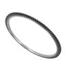 110 Teeth Flywheel Ring Replacement Forged Steel Ring Gear for Single Cylinder Air Cooled Diesel Eng