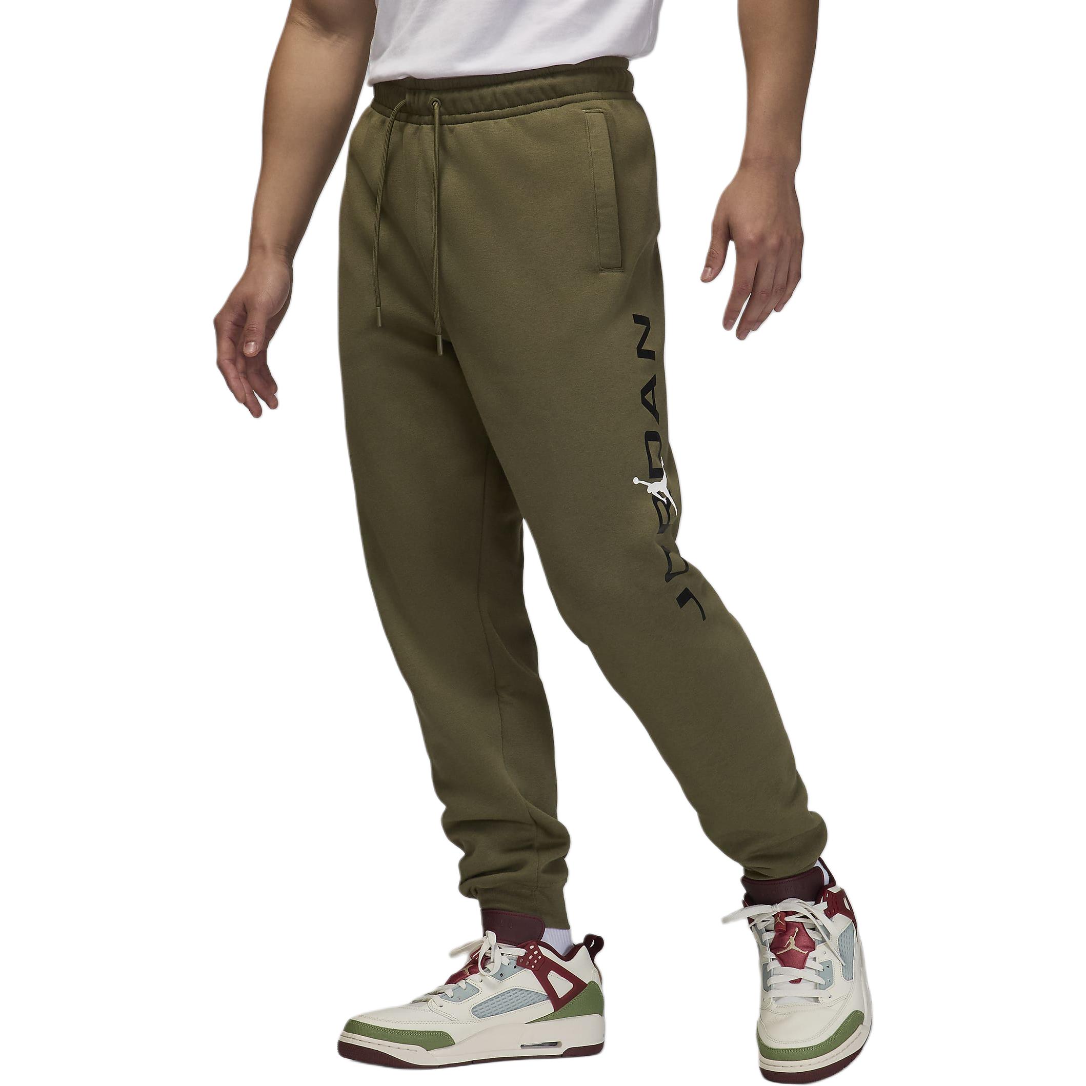JORDAN Essentials Men s Fleece Joggers HQ4645-222 KR XL/US L