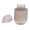 Hair Scalp Oil Applicator No Messsy Massage Comb Hair Serum Dispenser with Semi Transparent Body
