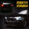 1:24 BMW X5M X5 F95 Mpower SUV Alloy Metal Diecast Model Car Boy’s High Simulation Miniature Holiday Present & Home Trendy Gift