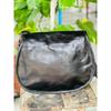 Women's Exotic Leather Crossbody New Messenger Handbags Black Bag
