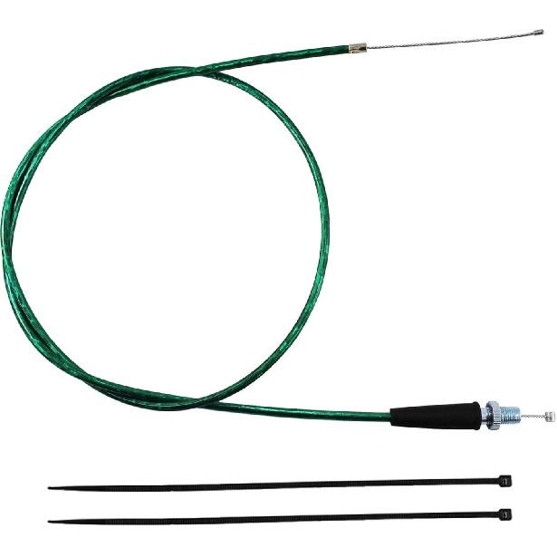 PRO BAT 1270mm/50'' Throttle Cable with Straight Tip for 50cc 80cc 90cc 110cc 125cc Pit Dirt Trail Pro ATV Quad BikeMini Baja MBX10 MBX11 MB165 MB200