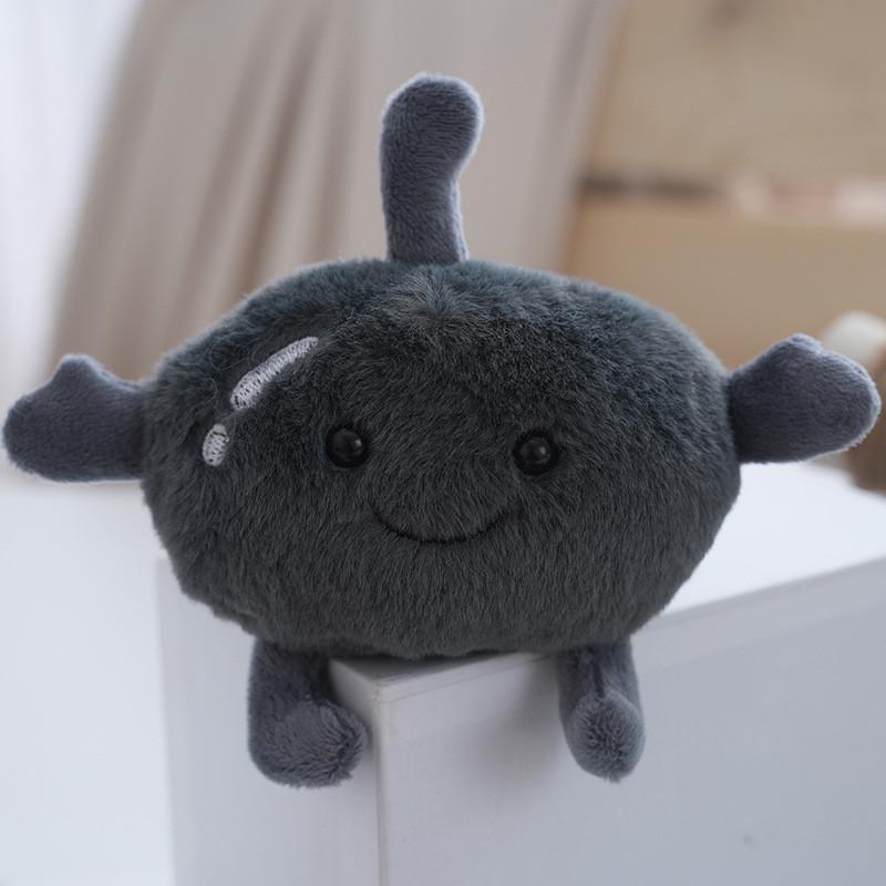 

Northeast Frozen Premium Pear Plush Cuddle Toy For Kids Soft And Adorable Design серый