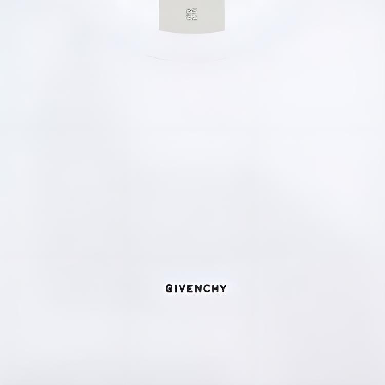 Givenchy SS23 T Shirt Men's White BM716N3YBK-100