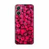 For Motorola Moto G06 4G Case Hot Flowers Painted Soft Black Silicone Phone Cases Bumper For Motorola Moto G06 4G Protect Cover