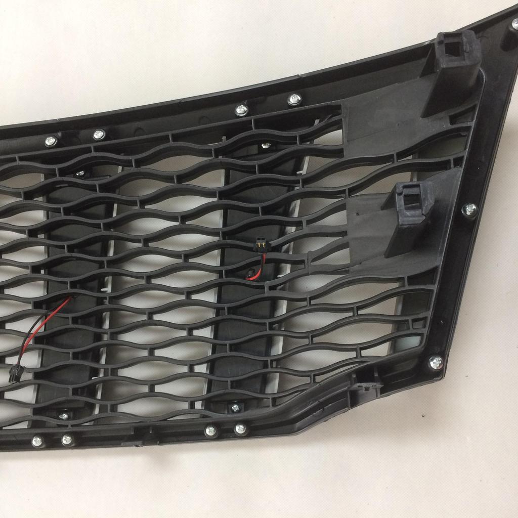 Nissan Navara NP300 Front Grille with Lights for Pickup Truck Modification