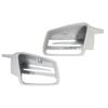 For Mercedes W204 E W212 W176 W246 CLS C218 GLA X156 Rearview Mirror Cover Side Mirror Cap ABS Carbon Fiber