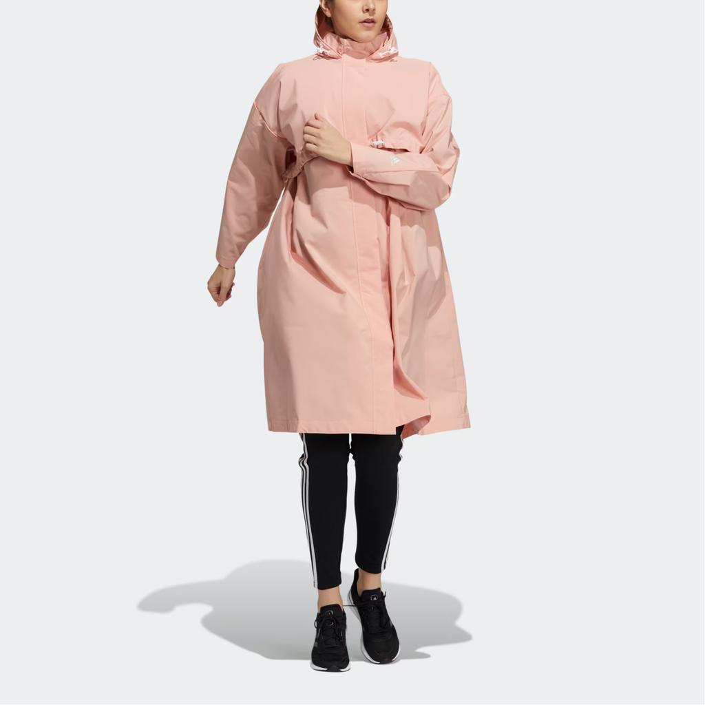 adidas WATER REPELLENT Jacket Women's Red Pink H29530