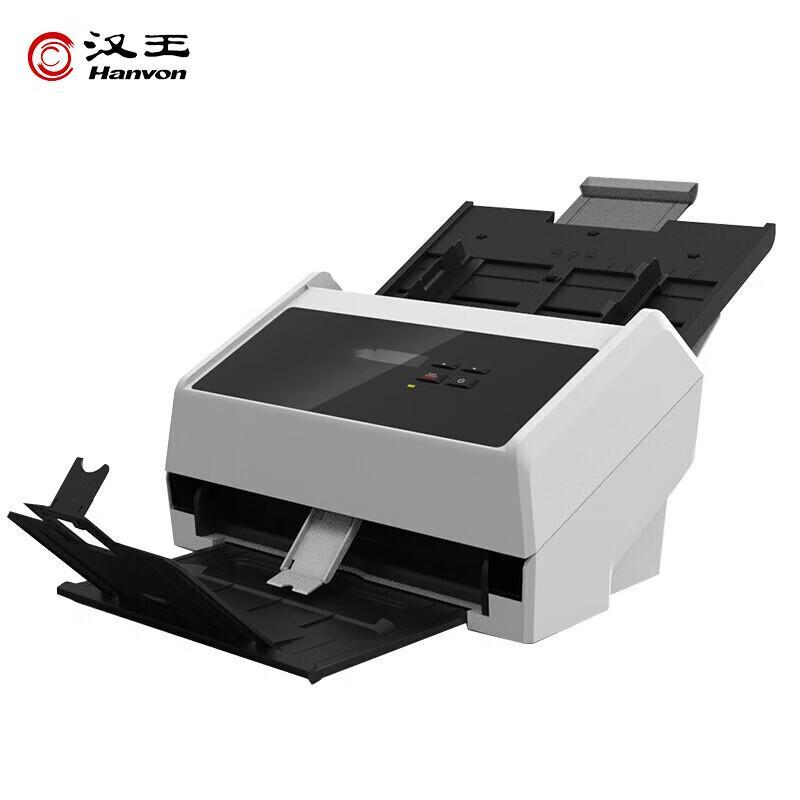 

Hanvon HW8160 High-Speed Duplex Color Document Scanner CN plug (adapter included)
