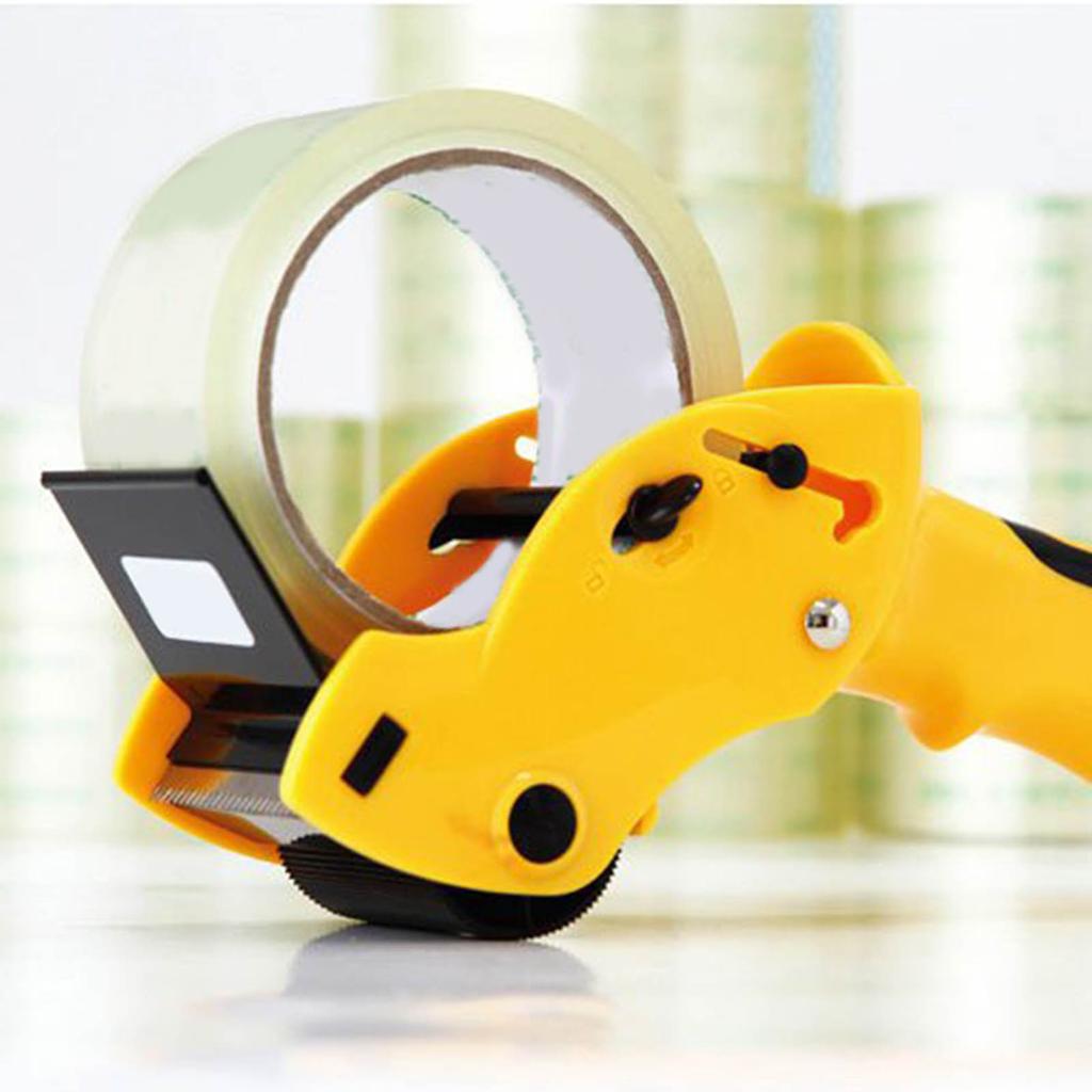 Tejpdispenser Snabb Klar Skärning 3-punktsstruktur Professionell Förpackningstejp Skärare