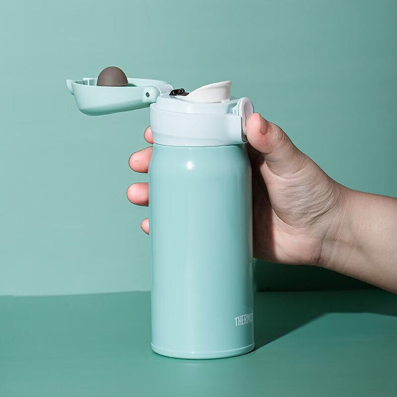 THERMOS TCMC-400S 316L Stainless Steel Pop-up Vacuum Flask