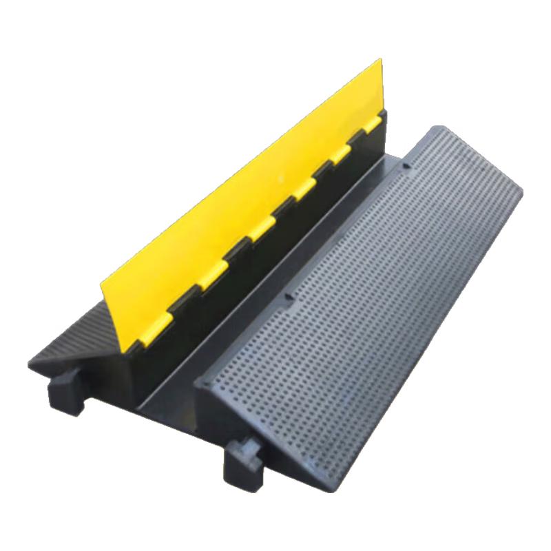 Rubber Cable Protector Ramp 100*58*12cm
