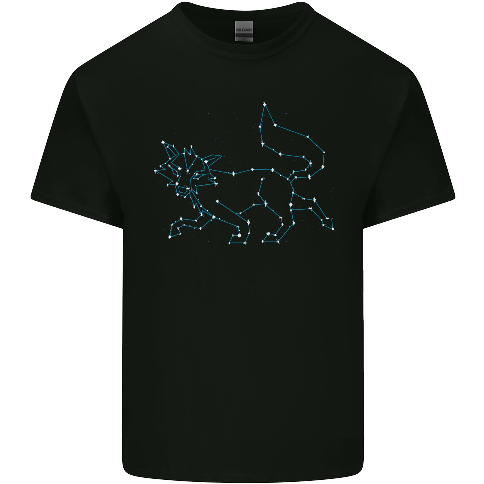 Fox Celtic Zodiac Sign Unisexs Light Cotton TShirt S