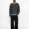 Stussy Faded Cotton Knit Crew 117239