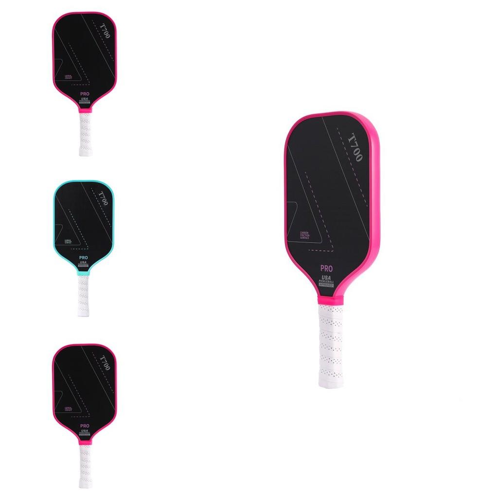 Carbon Fiber Pickleball Paddle With Matte Texture For Professional Match Play