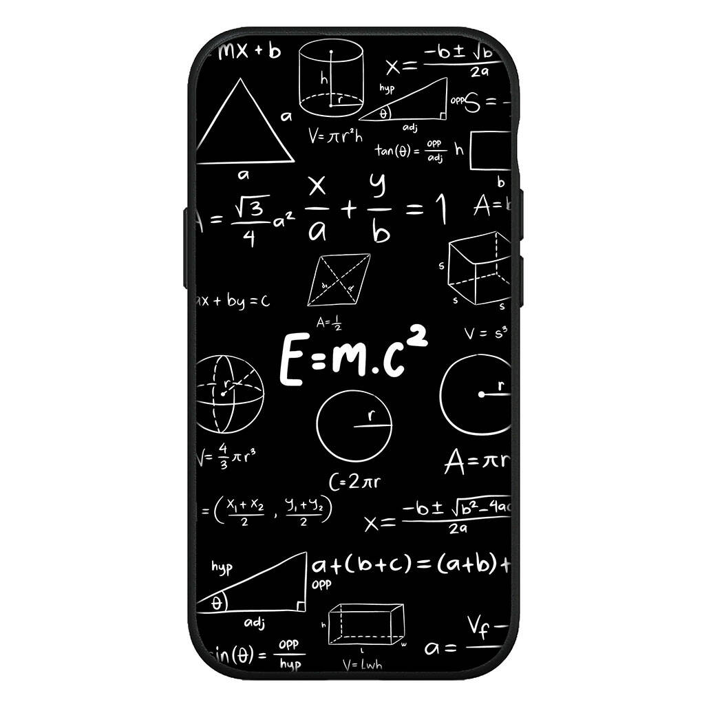 Cover for iPhone 17 16 15 Xiaomi Poco Redmi Note 14 13 12 11 Pro Max Samsung Galaxy S25 S24 9 OPPO Huawei Chemistry Maths Equation Formula Phone Case