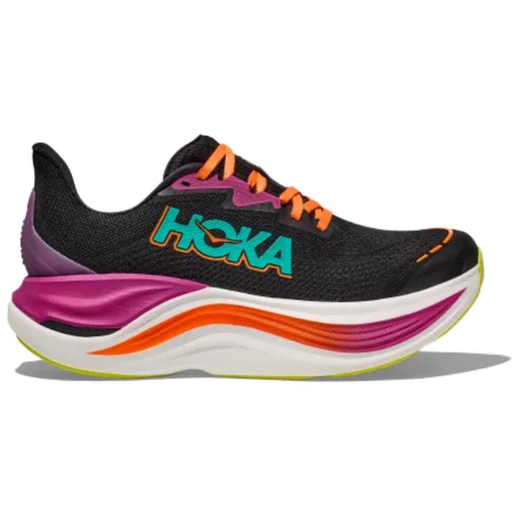 Hoka One One Skyward X Black Electric Aqua (Womens) Women Sneakers 1147912-BCQ