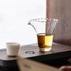 Japanese Style Glass Thickened Fair Cup Heat Resistant Chahai Tea Transparent Justice Cup Household Kung Fu Tea Set Accessories