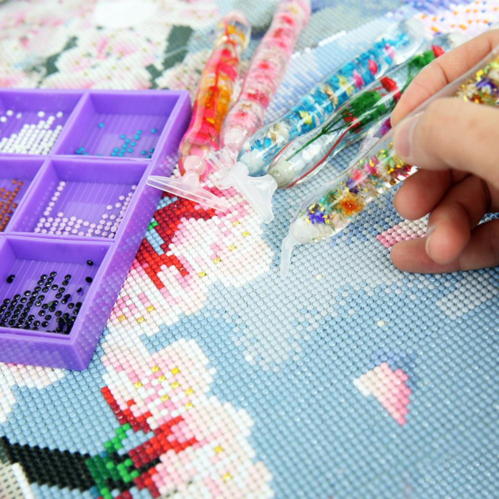 Flower Resin Diamond Painting Pen: Precision and Elegance for Your Artistry