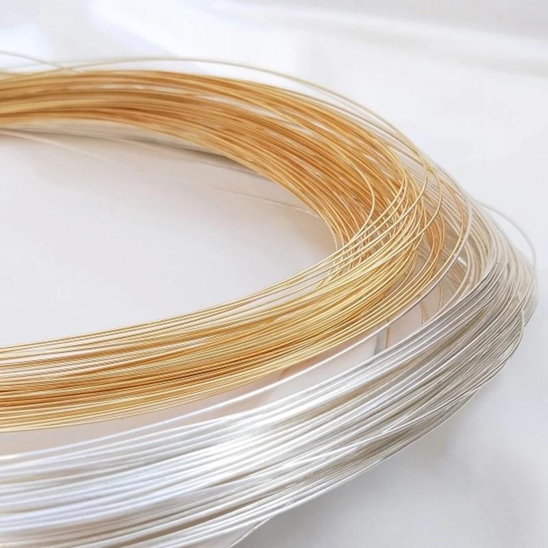 Copper Wire for Jewelry Making DIY 0.2-1mm Beading Wire Cord String Craft Handmade