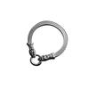 Men's Retro Punk-style Stainless Steel Snake Head Beast Head and Skull Bracelet