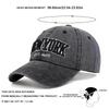 Unisex New York Embroidery Baseball Caps Spring And Autumn Outdoor Adjustable Casual Hats Sunscreen Hat Sports Golf Cap