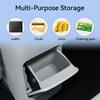 for Leapmotor B10 2025 2026 Car Armrest Box Rear Storage Tray Silicone Organizers Interior Accessories Tidying