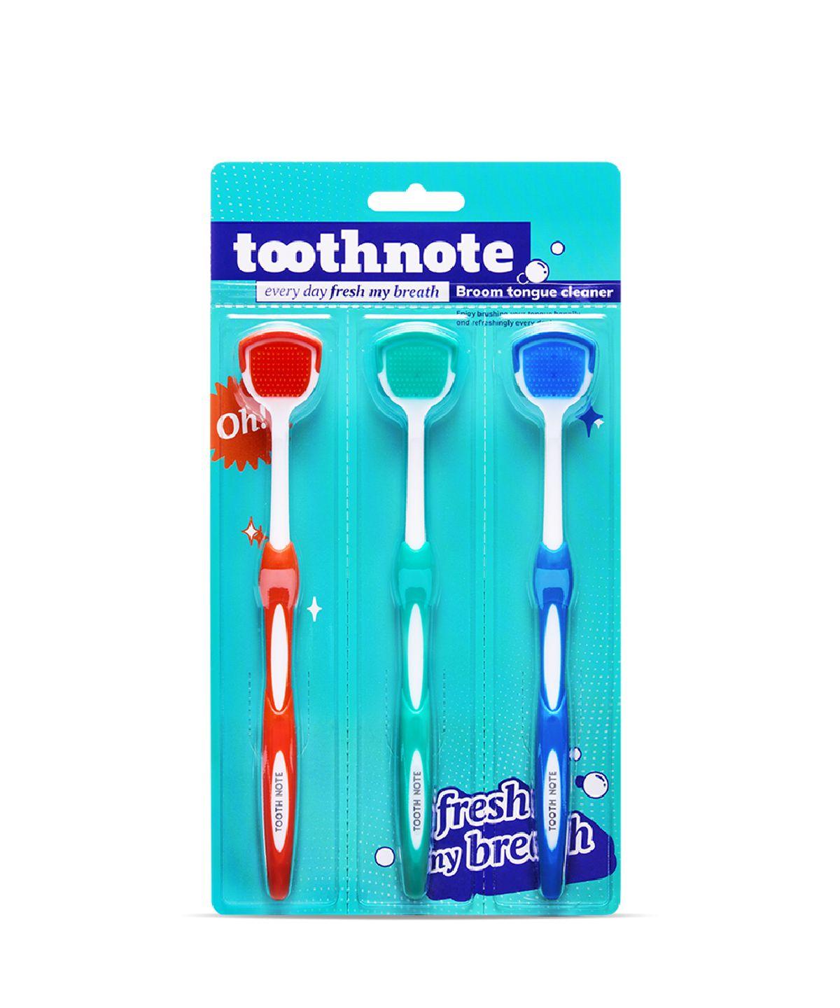 3-Piece Tongue Cleaner Set
