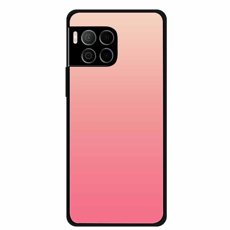 For T-Mobile REVVL 7 Pro Case Revvl7 Pro Luxury Soft Silicone Phone Case for T Phone 2 Pro 5G Gradient Color Marble Funda Bumper