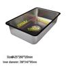 Juoqing 304 SS Brushed Auxiliary Kitchen Sink