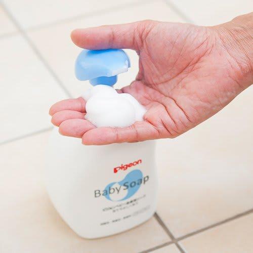 Pigeon Full Body Foaming Soap Bottle 500ml (0 months~) (Baby Soap)
