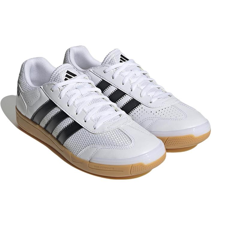 New Spezial Light Adidas 'White Black Gum' HQ3518