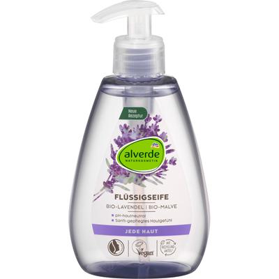 Germany DM Alverde Alverde Lavender Mallow Liquid Soap 300ml