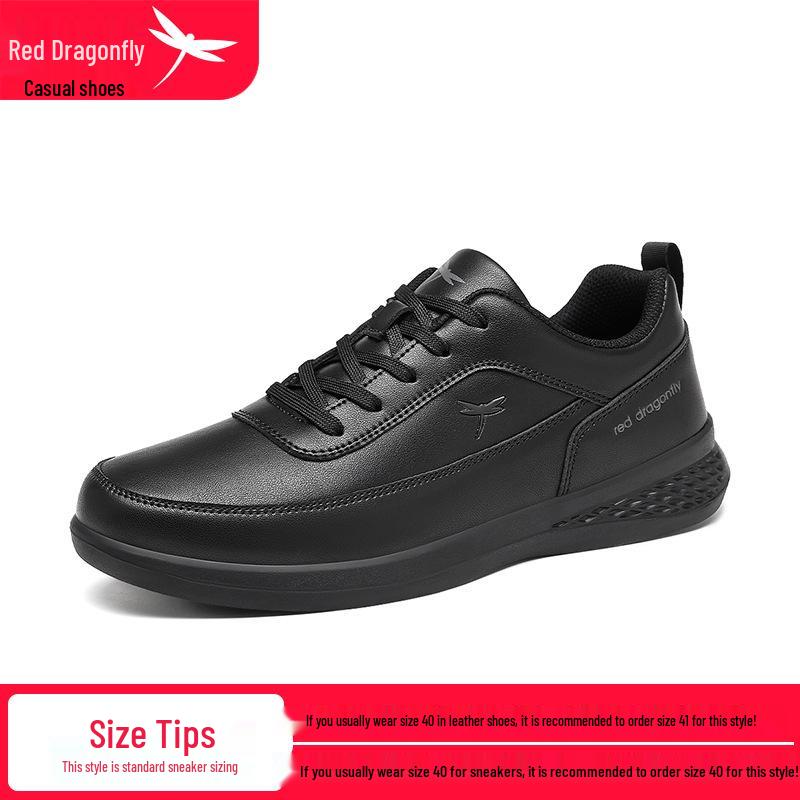 Red Dragonfly Men s 2025 Breathable Flyknit Casual Shoes - Lightweight & Comfortable for Middle-aged & Elderly 41