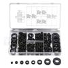 180Pcs Rubber Grommets Sealing Rings Assortment of Rubber Washers for Wires Plugs Cables
