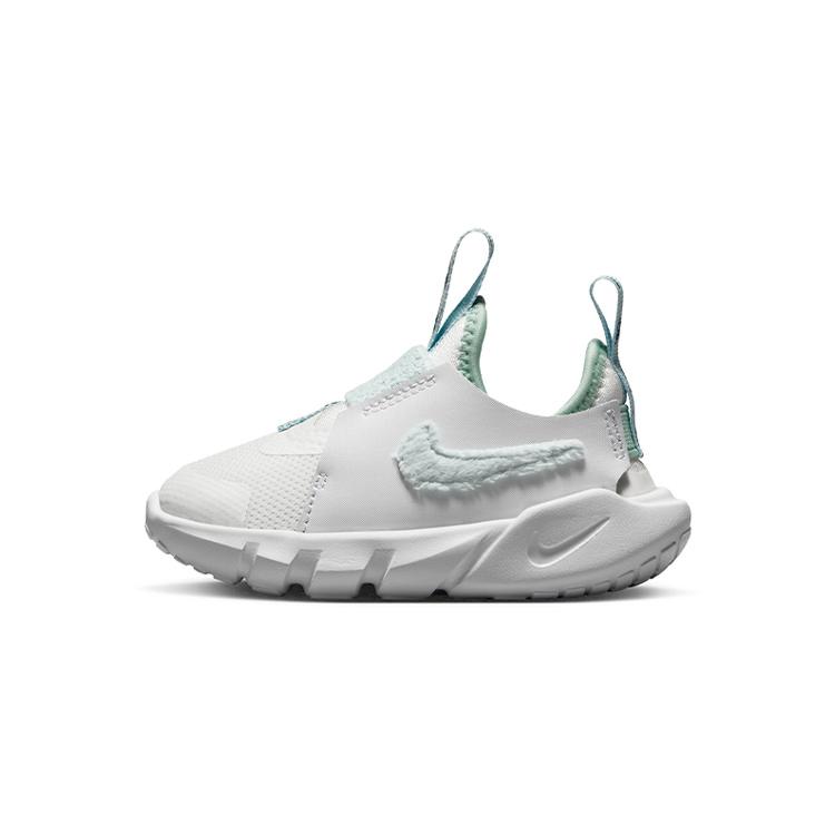 New Nike Flex Runner 2 LIL Anti Slip And Wear Resistant Breathable Low Top Running Shoes Glacier Blue Infant And Toddler DQ8360-100