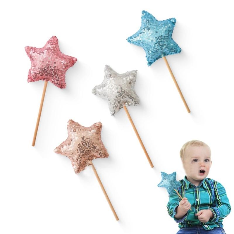 Kindergeburtstagsfeier Stirnband Dazzlings Zauberstab Kindergeburtstagsfeier Accessoires für Kinder Geburtstagsfeiern Geschenk