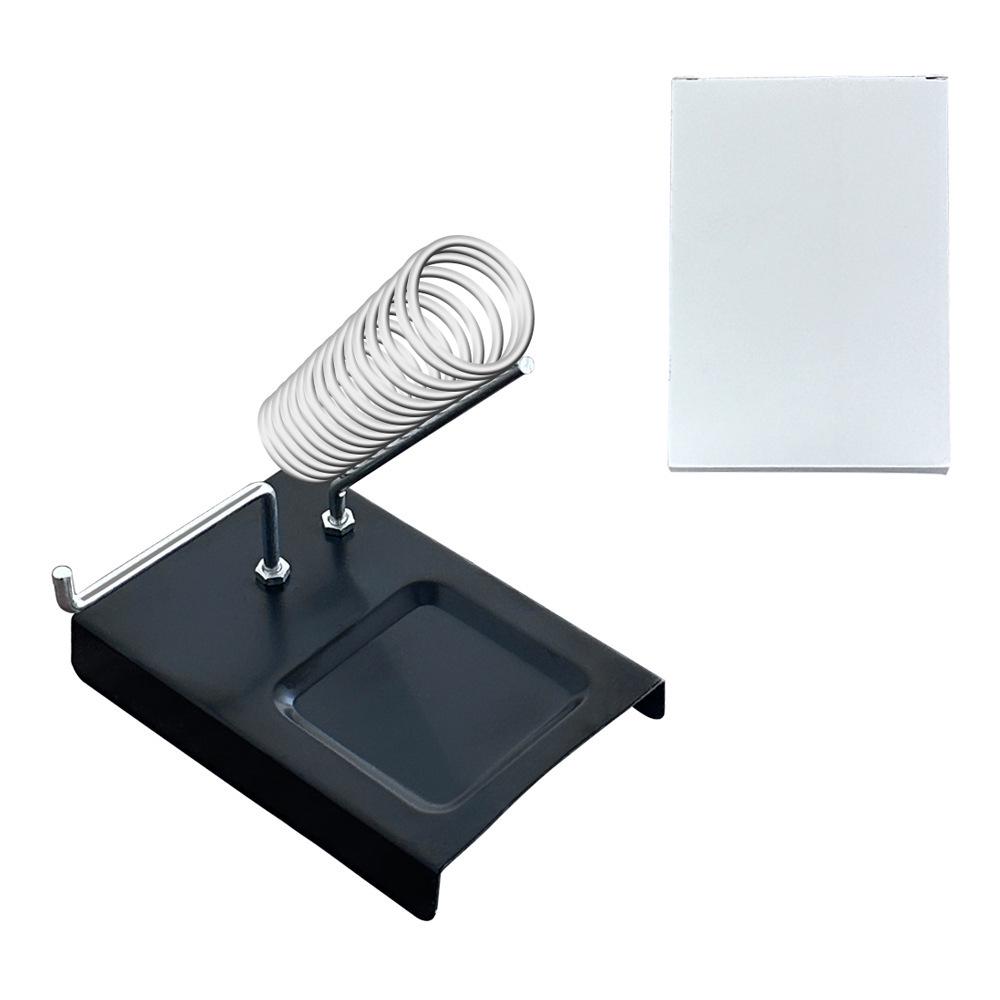 Electric Soldering Iron Stand with Y-shaped Stainless Steel Holder
