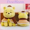Niedlichere Pooh Plüschfigur mit Umhang und Hut Dekoration Für Kinder und Sammler
