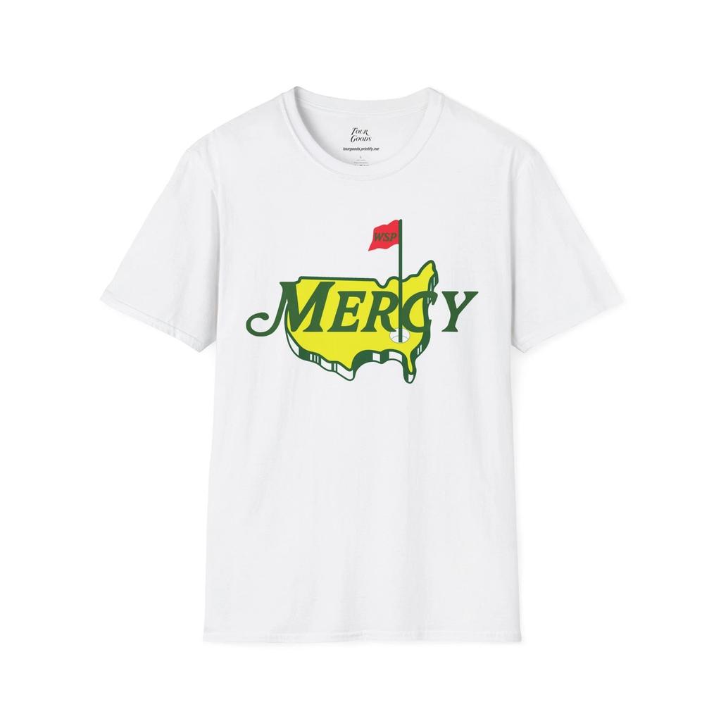 Widespread Panic Mercy Masters Golf Shakedown Lot Style T-Shirt