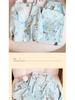 Dopamine Dog Cloud Cotton Pajamas: Women's Autumn Long Sleeve Cartoon Set