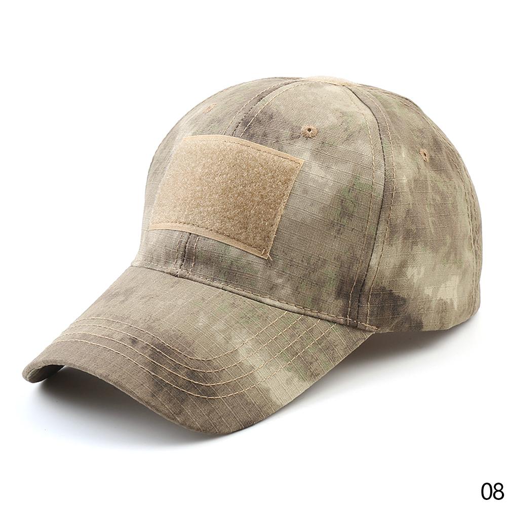 Latest Caps Camo Unisex Baseball Hat Trucker Gorras Tactical Cap Camouflage Snapback Hats 18 Colors Outdoor Uses Hike for Men and Women Hot