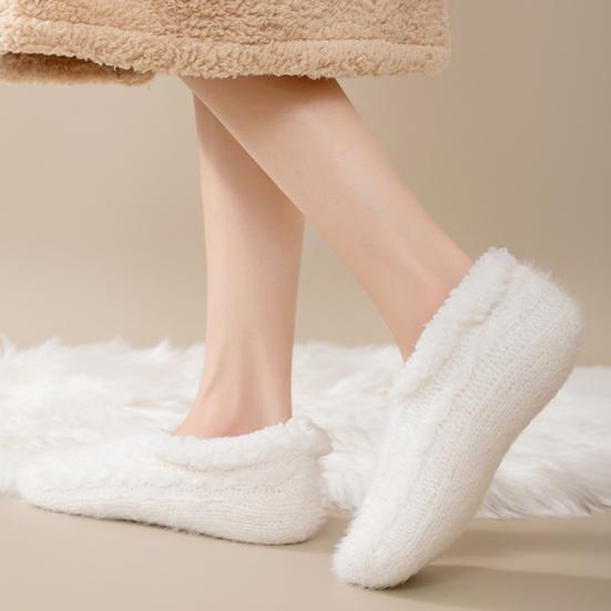 Fuzzy Socks for Women Winter Warm Fluffy Slipper Socks