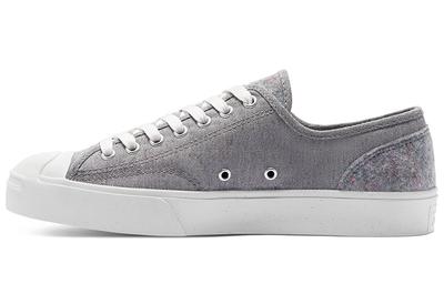 Men's Sneakers Jack Purcell Renew Low Grey Twill Grey/White/White