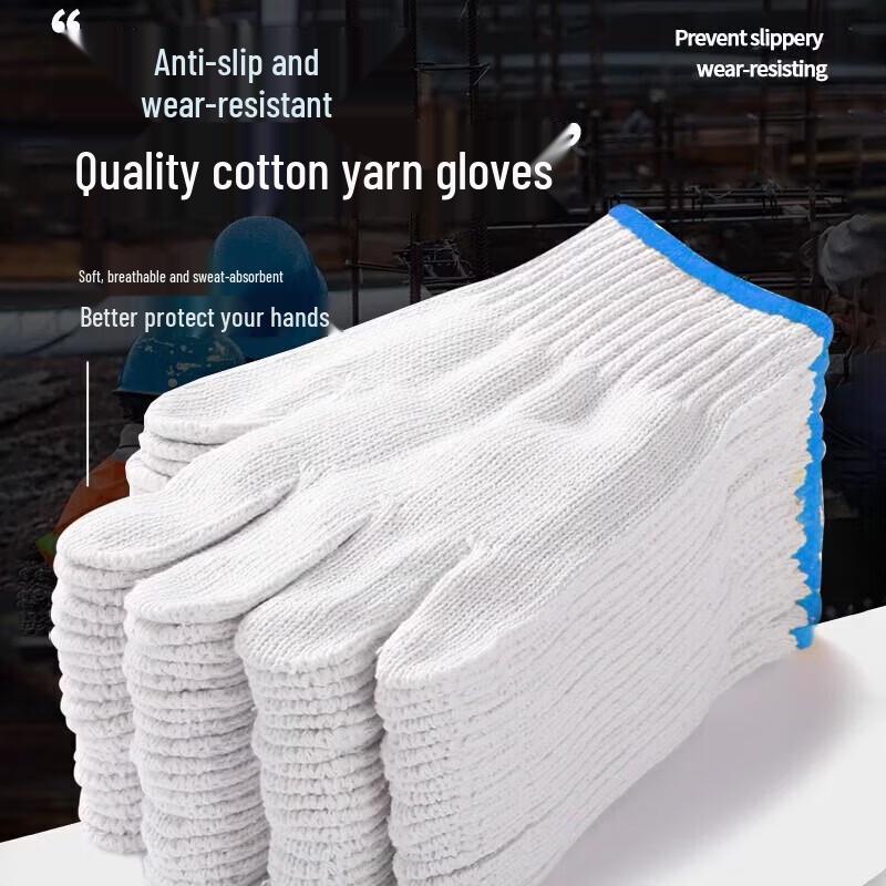 Cotton Thread Work Gloves