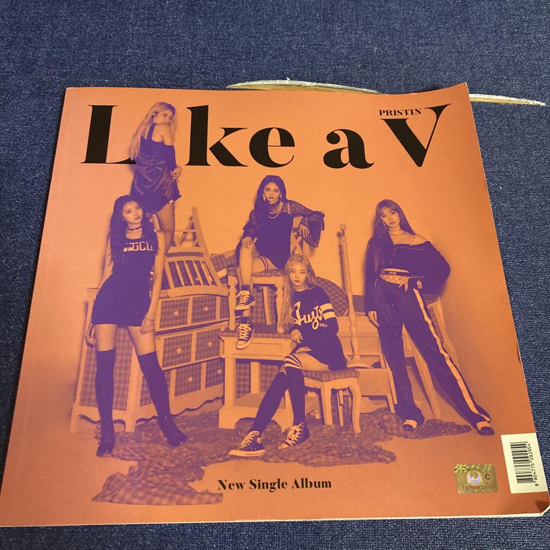 

[USED] pristin v like a v CD