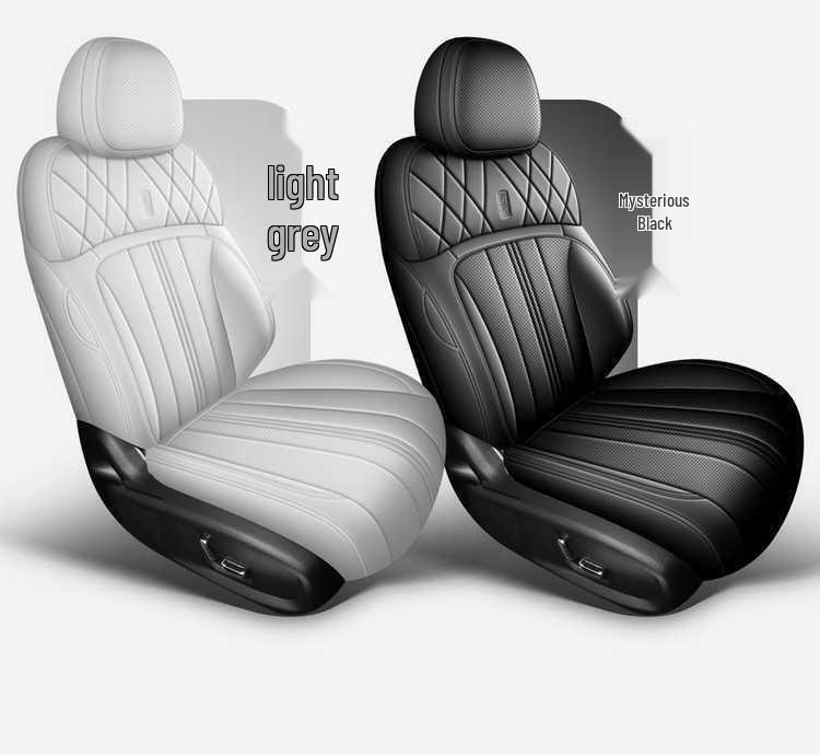 25L Galaxy e8 Universal Car Seat Cushion: Four Seasons, Full Coverage