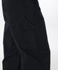 MUSINSA STANDARD Canvas Regular Fit Double Knee Carpenter Pants [Black]