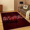 3D ACDC Rock Band Catoon Carpet Rug for Bedroom Living Room Sofa Playroom Doormat Home Decor,Kid Game Area Rug Non-slip Gift